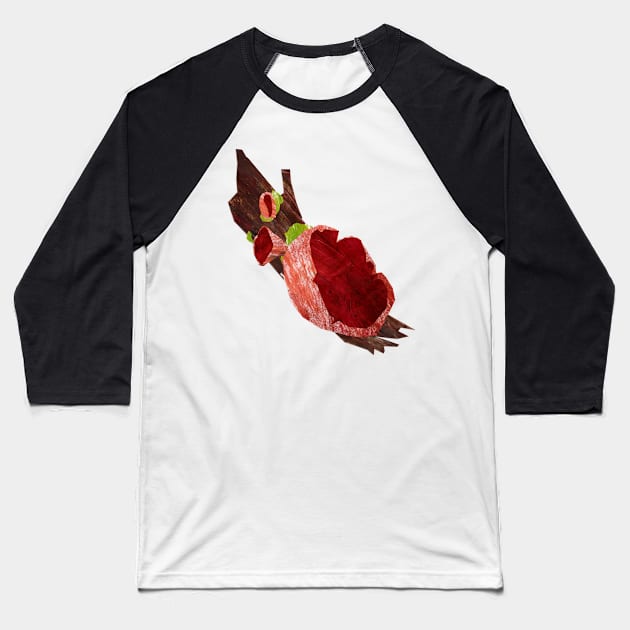 Scarlet elf cup Baseball T-Shirt by Babban Gaelg